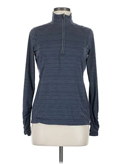 Pre-owned Kirkland Signature Fleece Jacket In Blue