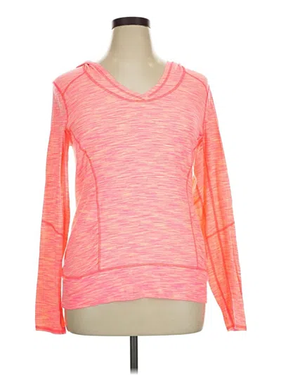 Pre-owned Kirkland Signature Fleece Jacket In Pink