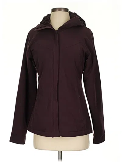 Pre-owned Kirkland Signature Jacket In Burgundy