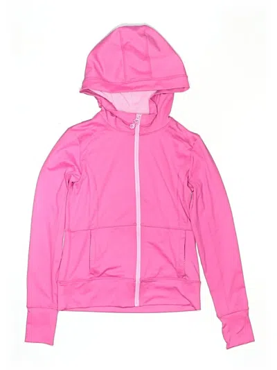 Pre-owned Kirkland Signature Kids' Jacket In Pink