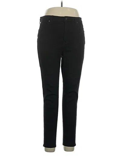 Pre-owned Kirkland Signature Jeggings In Black