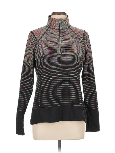 Pre-owned Kirkland Signature Long Sleeve Turtleneck In Black