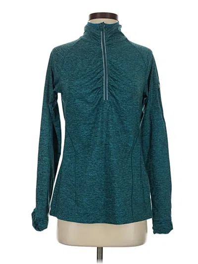 Pre-owned Kirkland Signature Long Sleeve Turtleneck In Blue