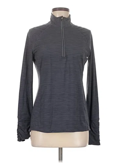 Pre-owned Kirkland Signature Long Sleeve Turtleneck In Gray
