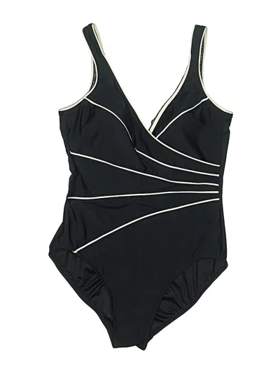 Pre-owned Kirkland Signature One Piece Swimsuit In Black