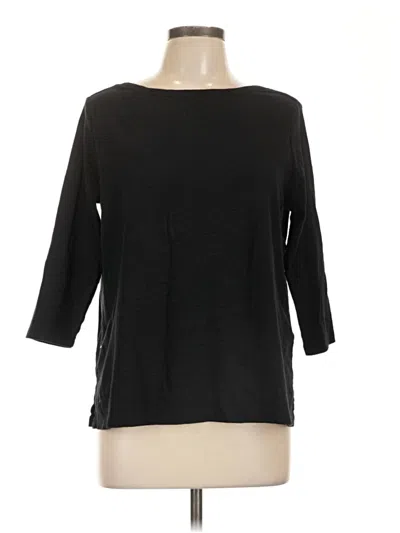 Pre-owned Kirkland Signature Pullover Sweater In Black