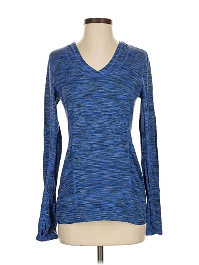 Pre-owned Kirkland Signature Pullover Sweater In Blue