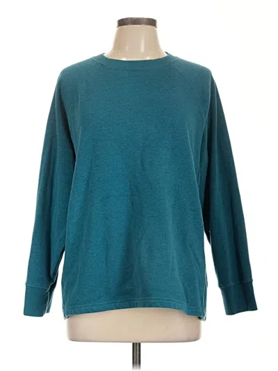 Pre-owned Kirkland Signature Pullover Sweater In Blue