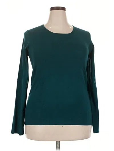 Pre-owned Kirkland Signature Pullover Sweater In Blue