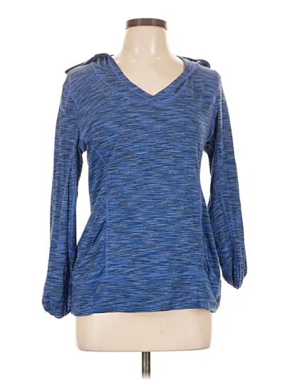 Pre-owned Kirkland Signature Pullover Sweater In Blue
