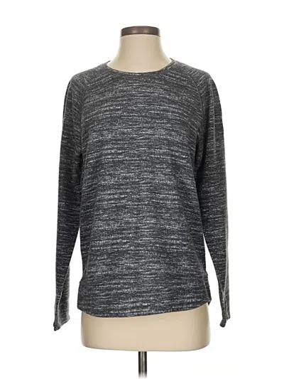 Pre-owned Kirkland Signature Pullover Sweater In Gray