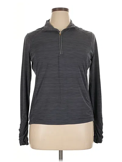 Pre-owned Kirkland Signature Pullover Sweater In Gray