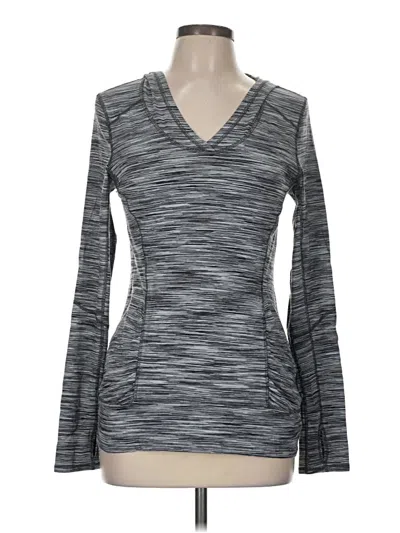 Pre-owned Kirkland Signature Pullover Sweater In Gray