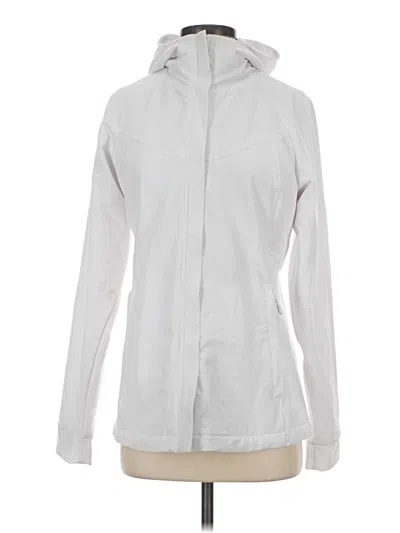 Pre-owned Kirkland Signature Raincoat In White