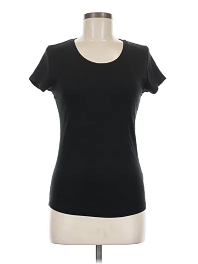 Pre-owned Kirkland Signature Short Sleeve T-shirt In Black