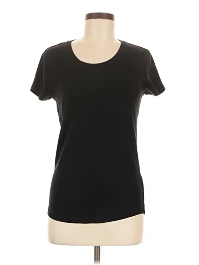 Pre-owned Kirkland Signature Short Sleeve T-shirt In Black
