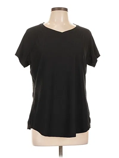 Pre-owned Kirkland Signature Short Sleeve T-shirt In Black