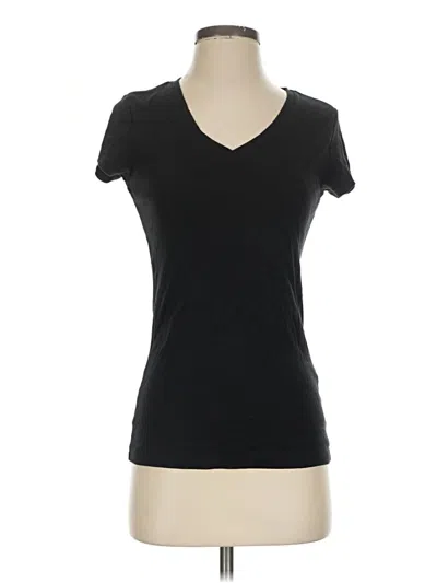 Pre-owned Kirkland Signature Short Sleeve T-shirt In Black