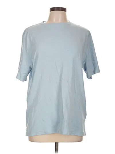 Pre-owned Kirkland Signature Short Sleeve T-shirt In Blue