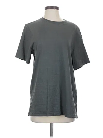 Pre-owned Kirkland Signature Short Sleeve T-shirt In Gray