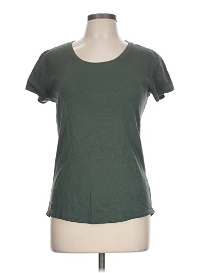 Pre-owned Kirkland Signature Short Sleeve T-shirt In Green