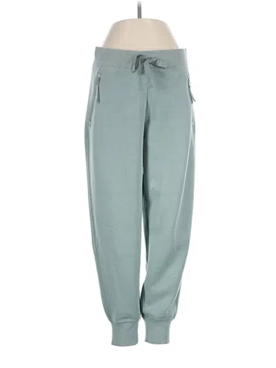 Pre-owned Kirkland Signature Sweatpants In Teal