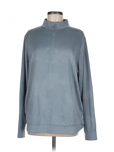 Pre-owned Kirkland Signature Sweatshirt In Blue