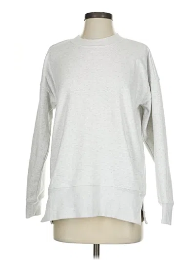 Pre-owned Kirkland Signature Sweatshirt In Silver