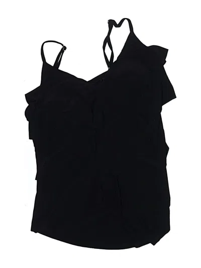 Pre-owned Kirkland Signature Swimsuit Top Black Swimwear