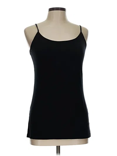 Pre-owned Kirkland Signature Tank Top Black Strapless Neckline Tops