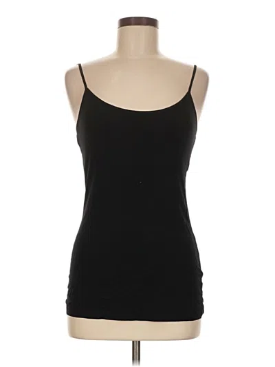 Pre-owned Kirkland Signature Tank Top Black Strapless Neckline Tops