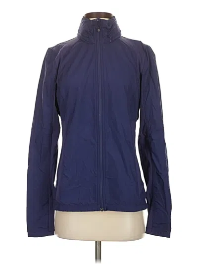 Pre-owned Kirkland Signature Track Jacket In Blue