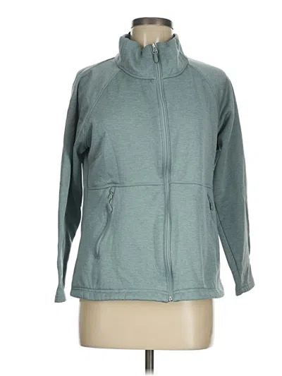 Pre-owned Kirkland Signature Track Jacket In Blue
