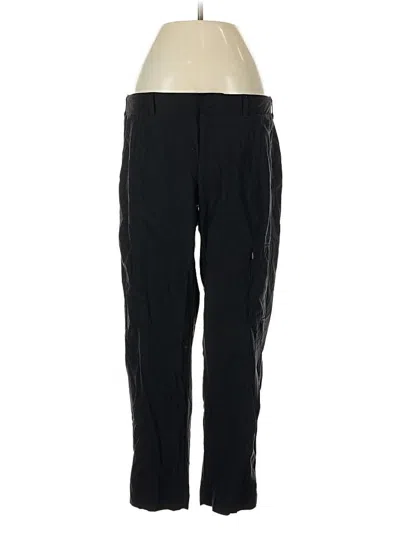 Pre-owned Kirkland Signature Track Pants In Black