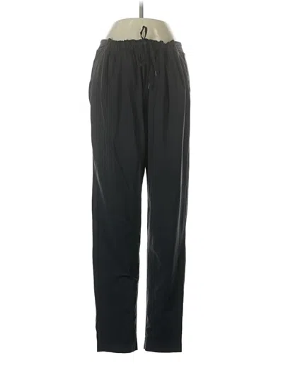 Pre-owned Kirkland Signature Track Pants In Black