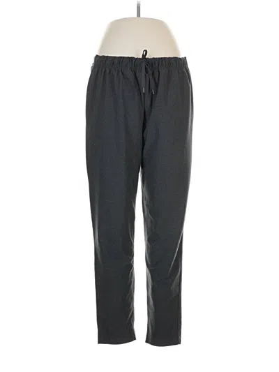 Pre-owned Kirkland Signature Track Pants In Gray