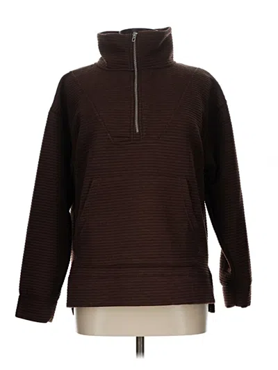 Pre-owned Kirkland Signature Turtleneck Sweater In Brown