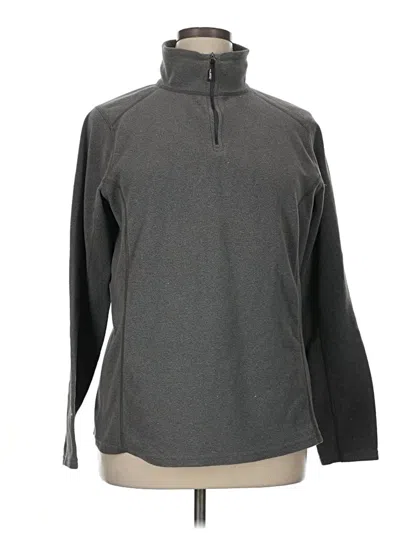 Pre-owned Kirkland Signature Turtleneck Sweater In Gray