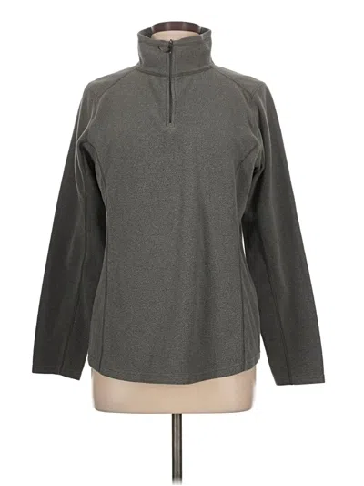 Pre-owned Kirkland Signature Turtleneck Sweater In Gray