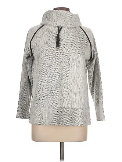Pre-owned Kirkland Signature Turtleneck Sweater In Silver