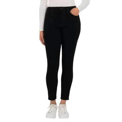 Kirkland Signature Women's High-rise Skinny Jeans In Black