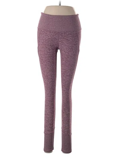 Pre-owned Kirkland Signature Yoga Pants In Purple