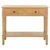 Kirkland's 2-drawer Samantha Console Table In Brown