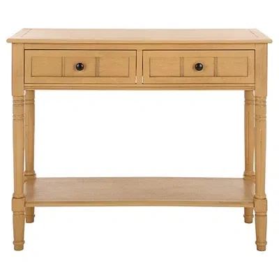 Kirkland's 2-drawer Samantha Console Table In Brown