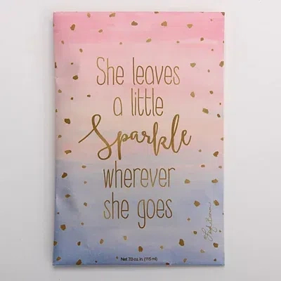Kirkland's A Little Sparkle Sachet In Multi