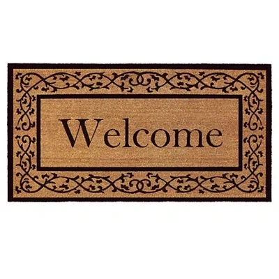 Kirkland's Abbington Welcome Doormat In Multi