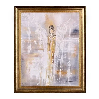 Kirkland's Abstract Angel Framed Art Print In Multi