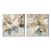 Kirkland's Abstract Flowers Canvas Art Prints In Brown