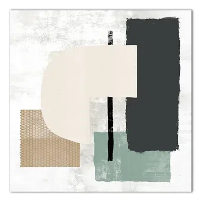 Kirkland's Abstract Geometric Canvas Wall Art In Multi
