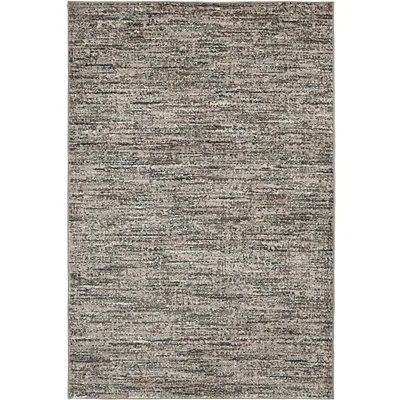 Kirkland's Abstract Mattie Area Rug In Brown